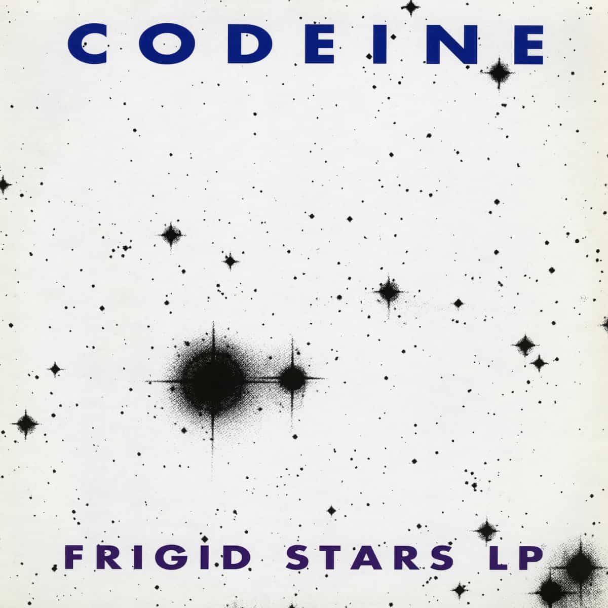 Codeine - Frigid Stars LP Vinyl LP Reissue