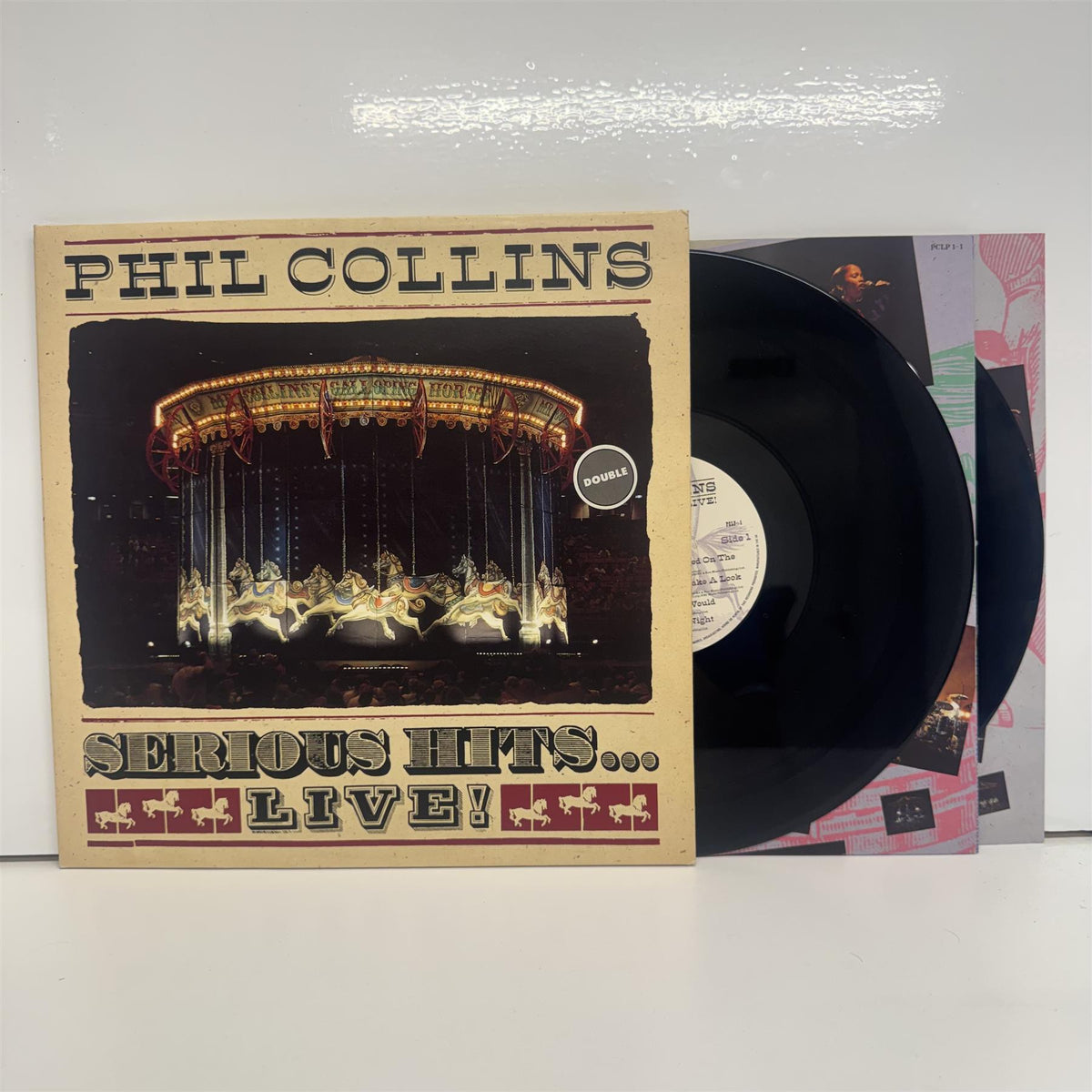 Phil Collins - Serious Hits...Live! 2x Vinyl LP
