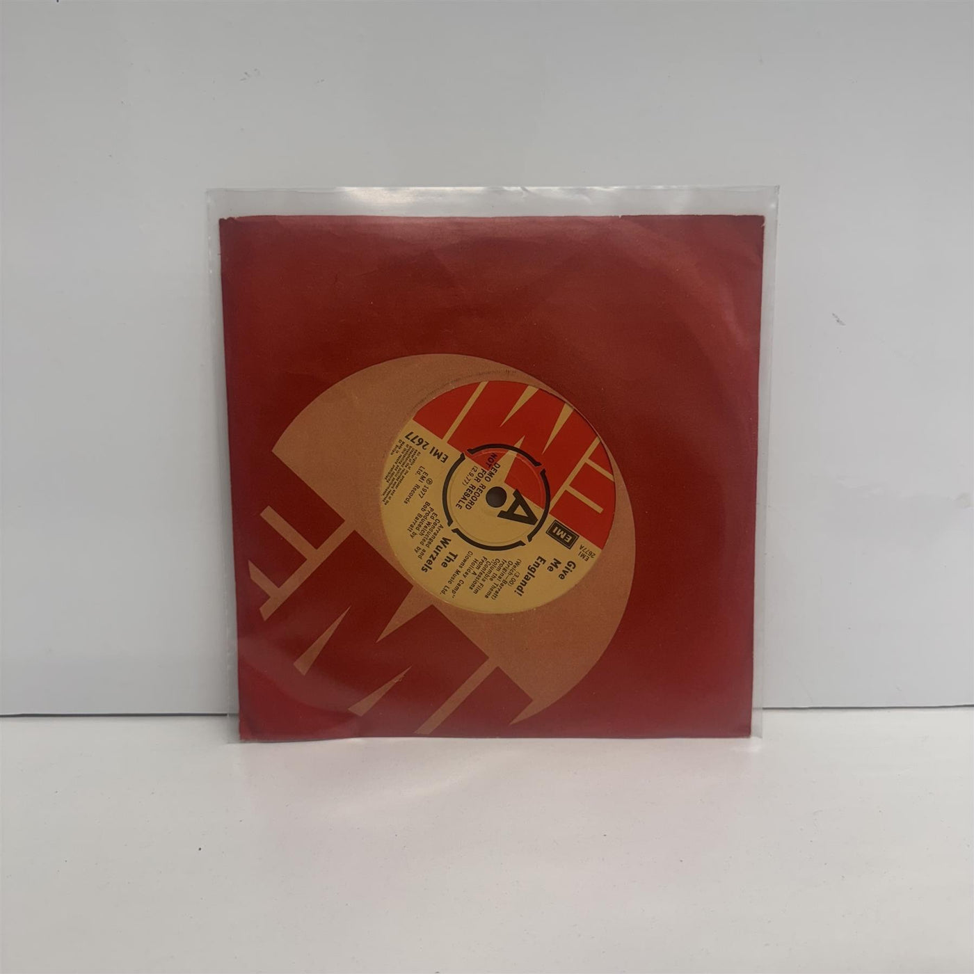 The Wurzels - Give Me England 7" Vinyl Single