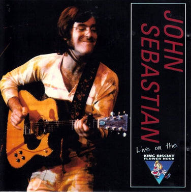 John Sebastian - Live On The King Biscuit Flower Hour CD