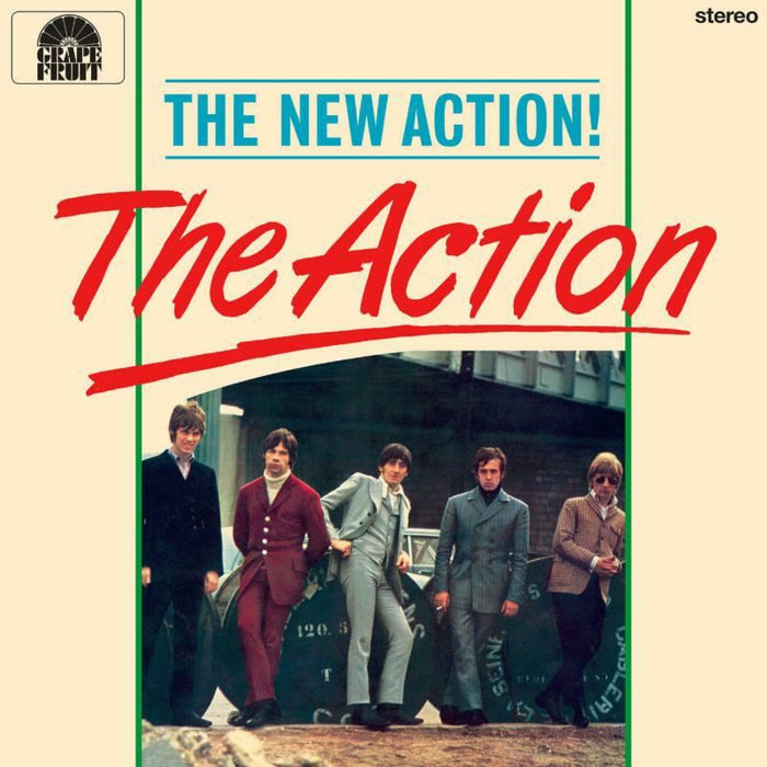 The Action - The New Action! Vinyl LP