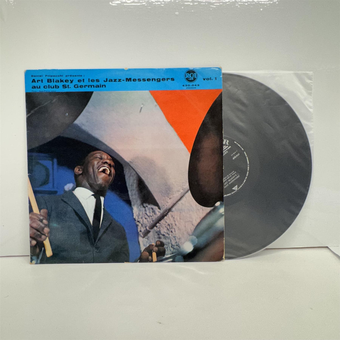 Art Blakey & The Jazz Messengers - Au Club St. Germain Vol. 1 Mono Vinyl LP