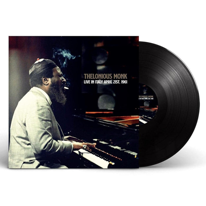 Thelonious Monk - Live In Italy April 21st, 1961 Vinyl LP