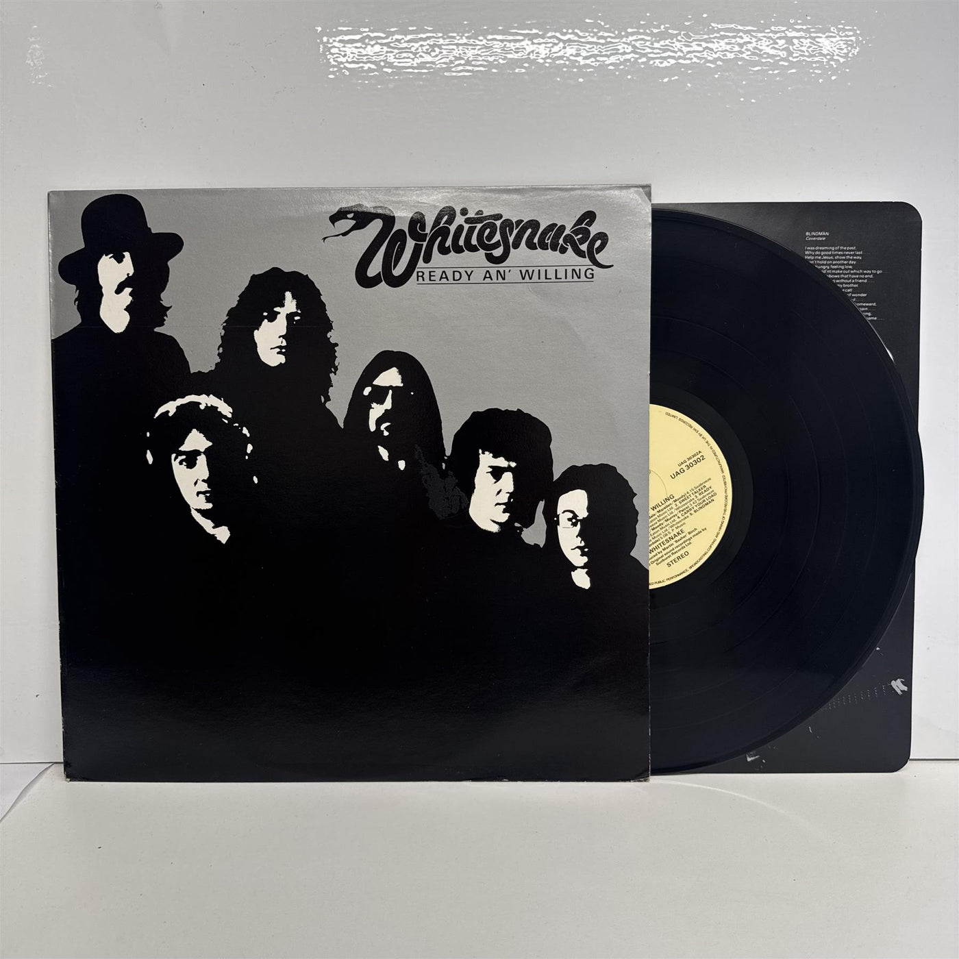 Whitesnake - Ready An' Willing Vinyl LP