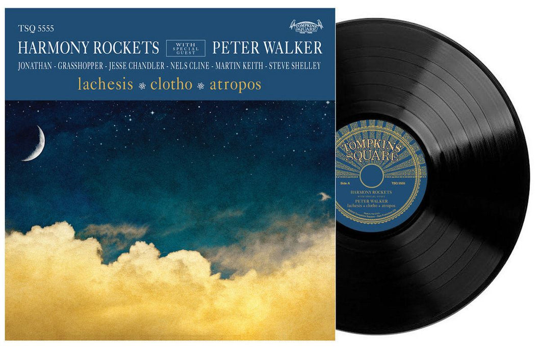 Harmony Rockets With Special Guest Peter Walker - Lachesis / Clotho / Atropos Vinyl LP