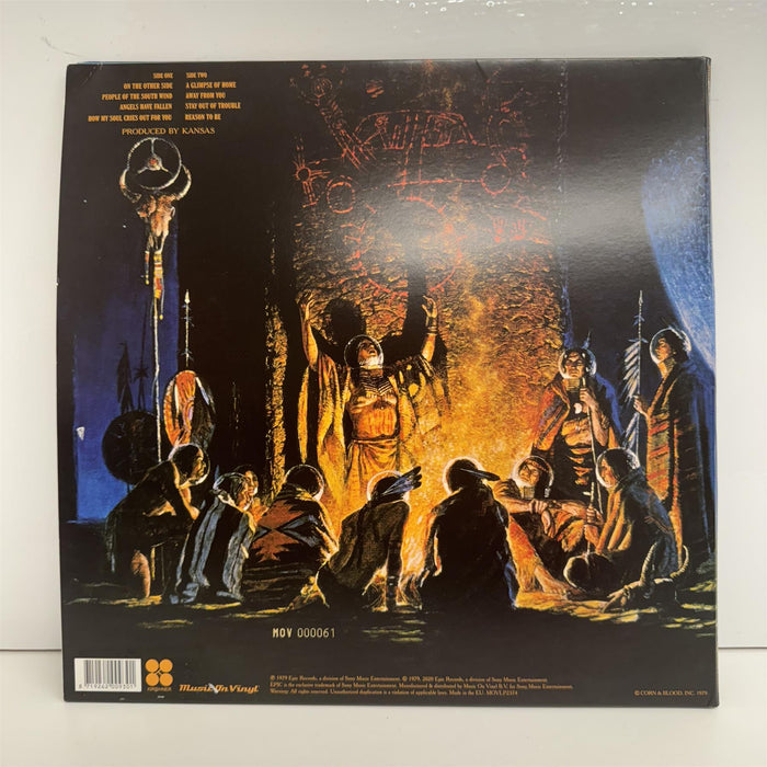 Kansas - Monolith 180G Numbered Blue Vinyl LP