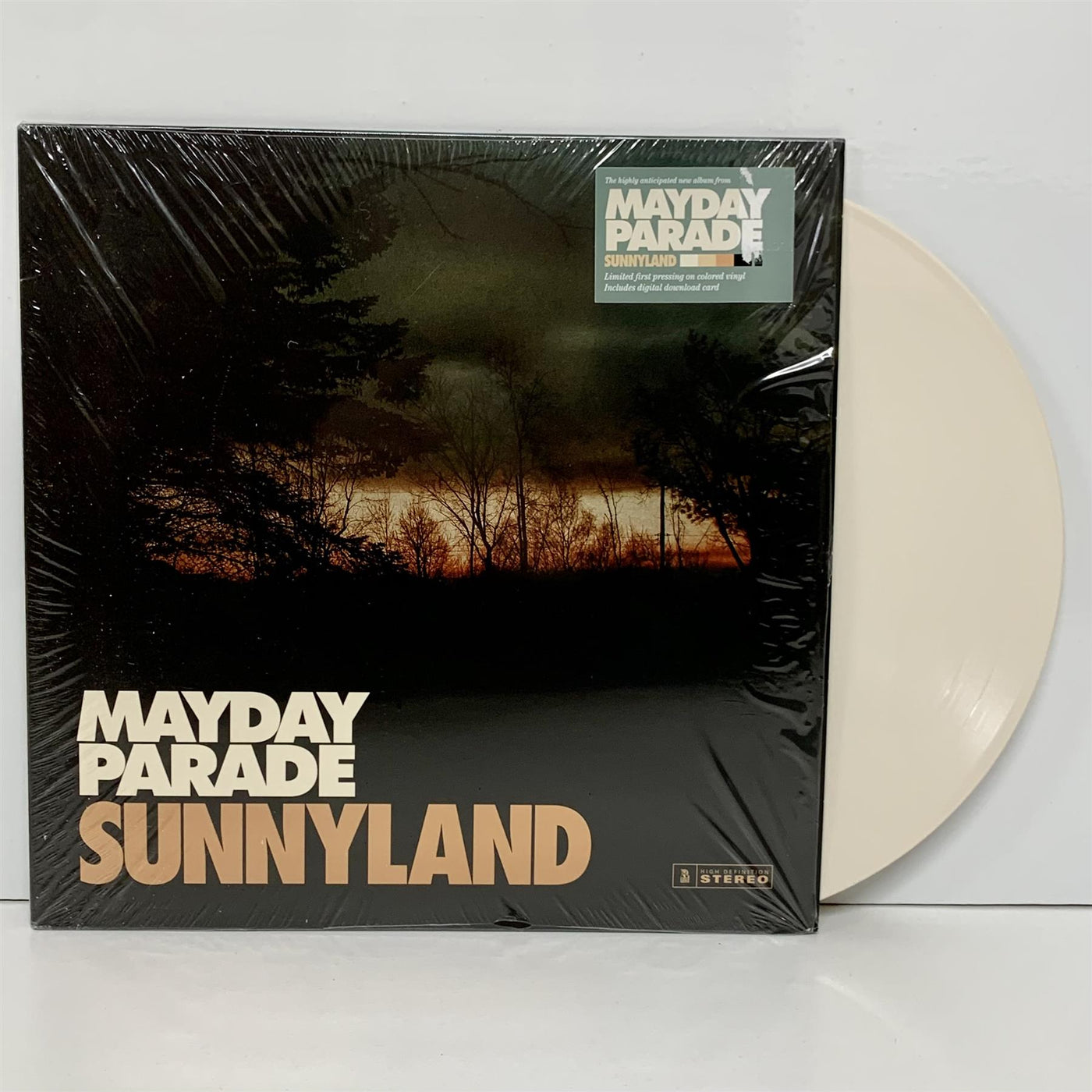 Mayday Parade - Sunnyland Limited Edition Bone Vinyl LP