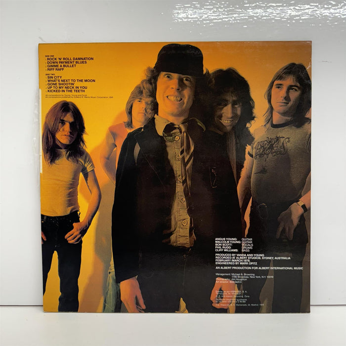 AC/DC - Powerage Vinyl LP