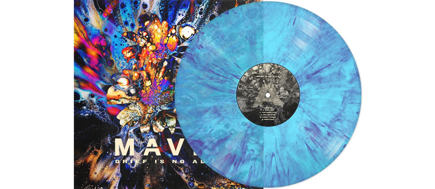 MAVIS - Grief Is No Ally Blue Marbled Vinyl LP