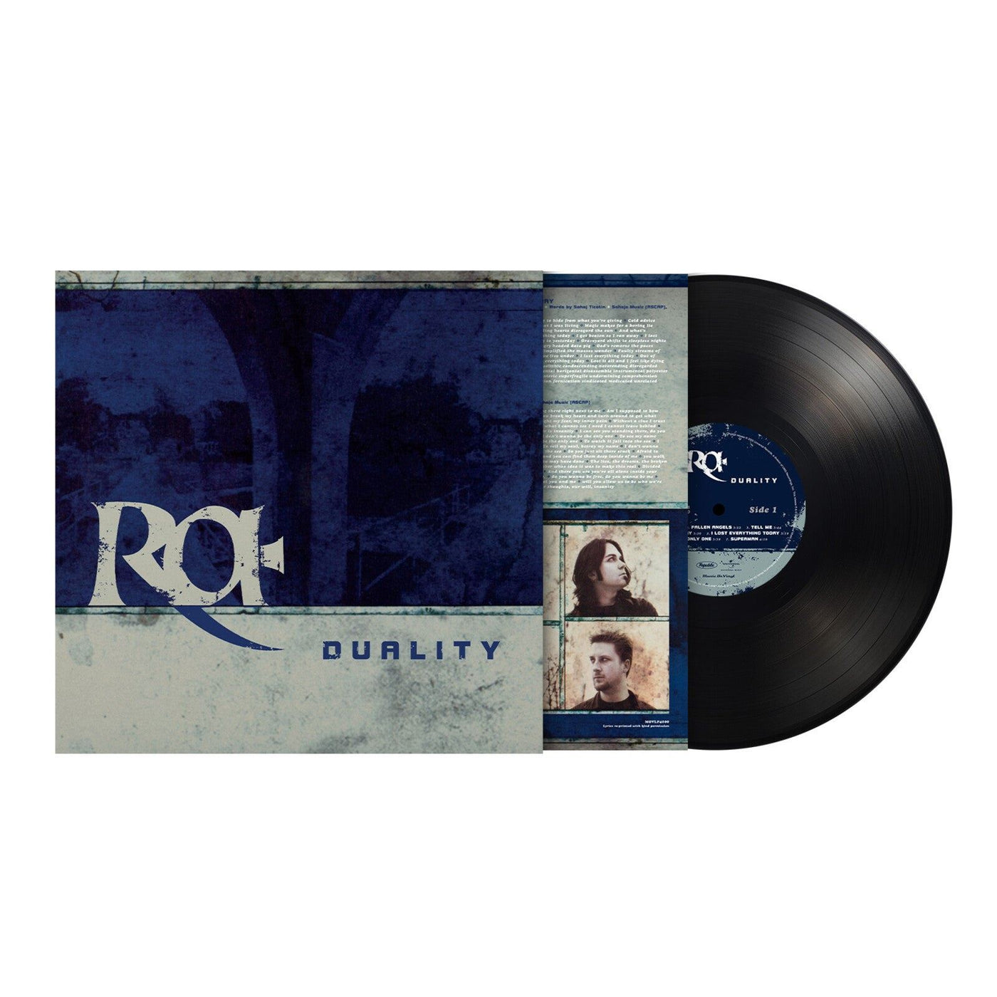Ra - Duality 180G Vinyl LP Reissue