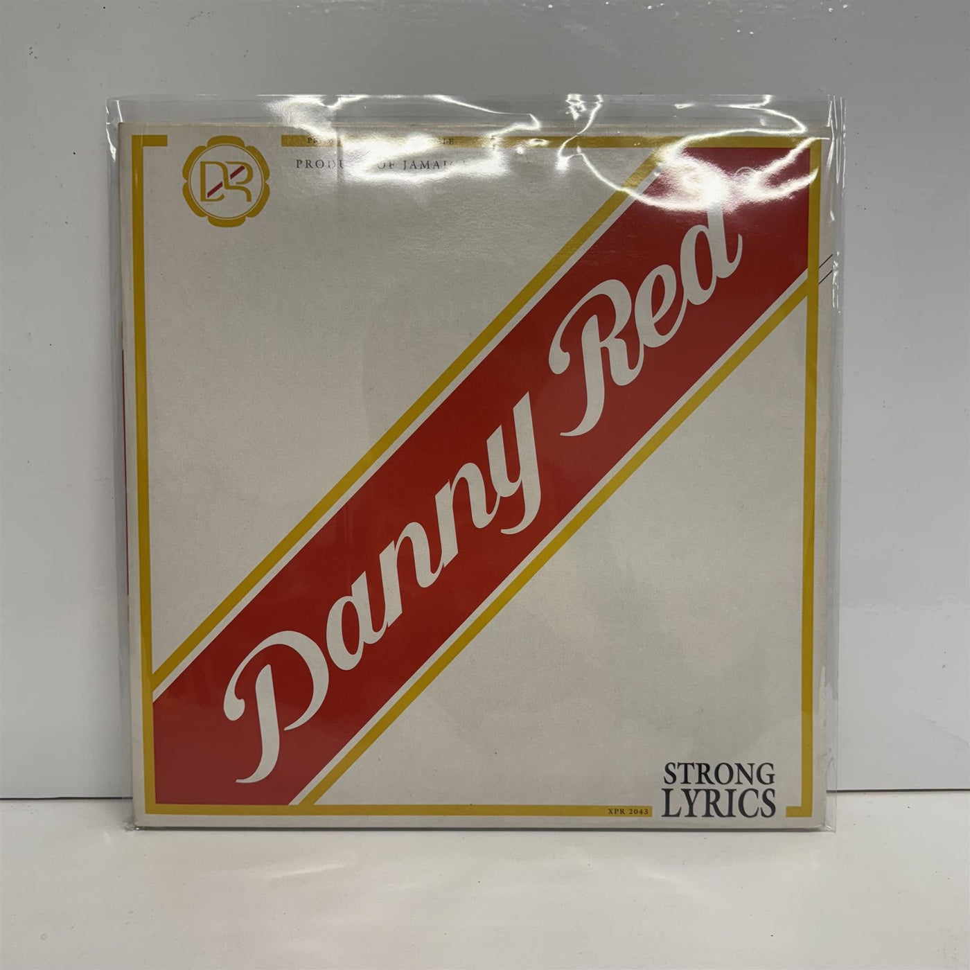 Danny Red - Riddimwize 2x 12" Vinyl Single
