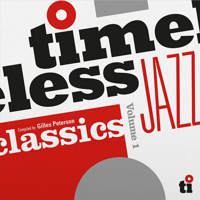 Timeless Jazz Classics Vol.1 - V/A 2x 180G Vinyl LP