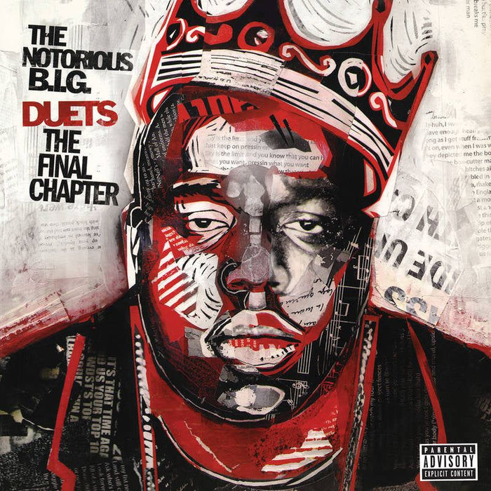 The Notorious B.I.G. - Duets (The Final Chapter) Limited Edition 2x Red & Black Swirl Vinyl LP + 7" Red Single