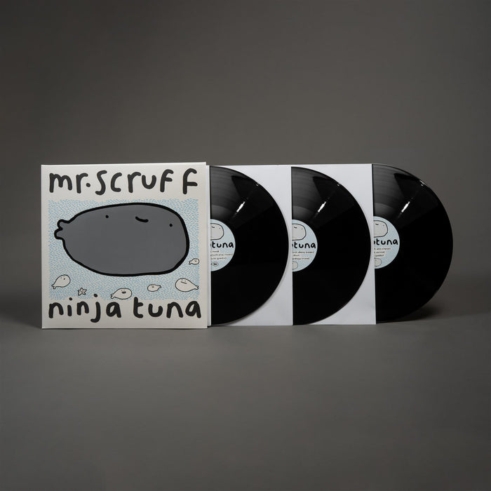 Mr Scruff - Ninja Tuna 3x Vinyl LP