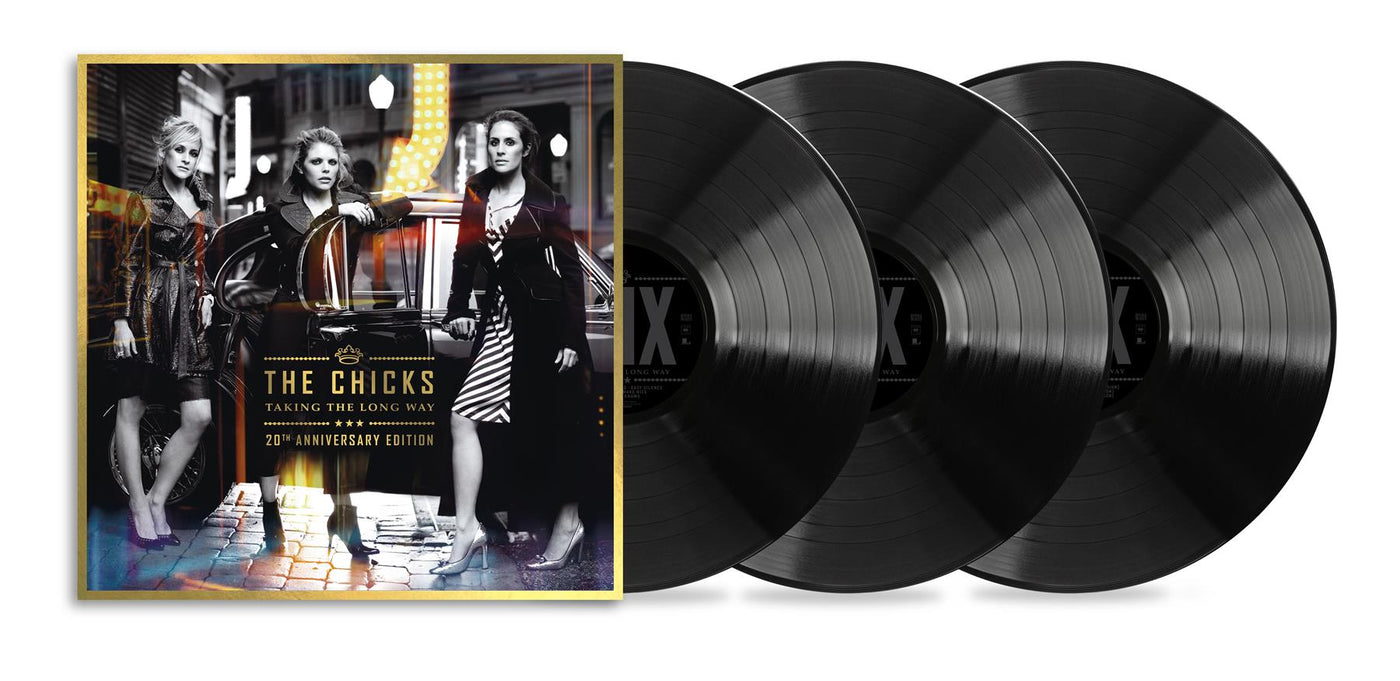The Chicks - Taking The Long Way: 20th Anniversary Edition 3x Vinyl LP