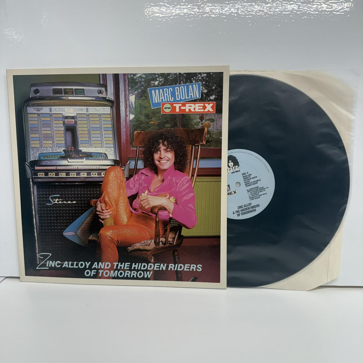 Marc Bolan & T.Rex - Zinc Alloy And The Hidden Riders Of Tomorrow Vinyl LP