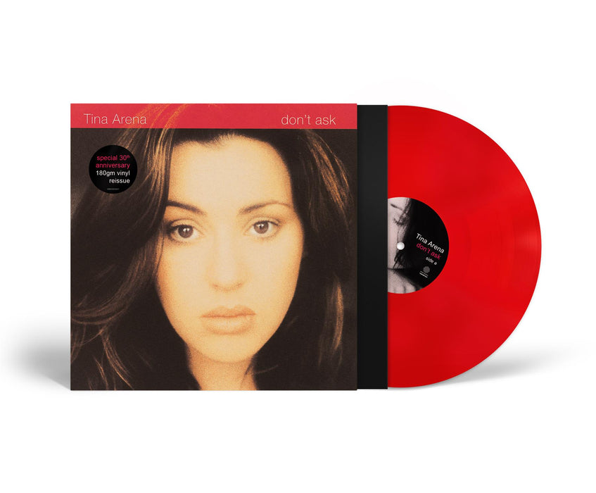 Tina Arena - Don't Ask Special 30th Anniversary 180G Translucent Red Vinyl LP