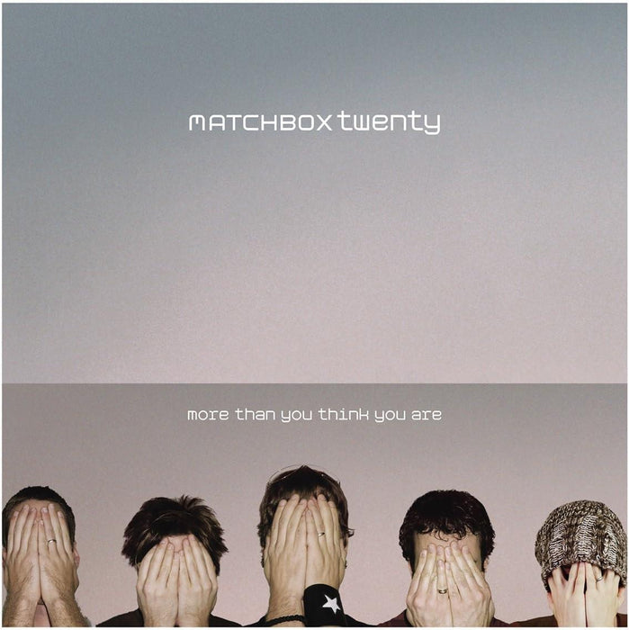 Matchbox Twenty - More Than You Think You Are 2x Vinyl LP