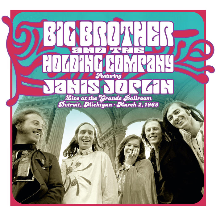 Big Brother & The Holding Company - Live At The Grande Ballroom Detroit: March 2, 1968 RSD Black Friday Vinyl LP