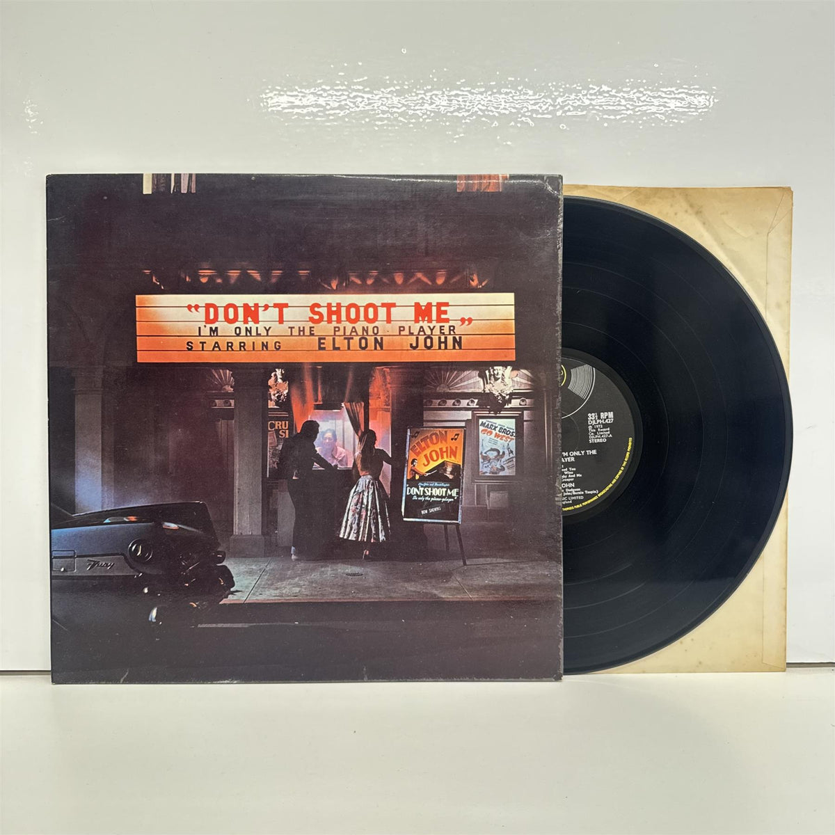 Elton John - Don't Shoot Me I'm Only The Piano Player Vinyl LP
