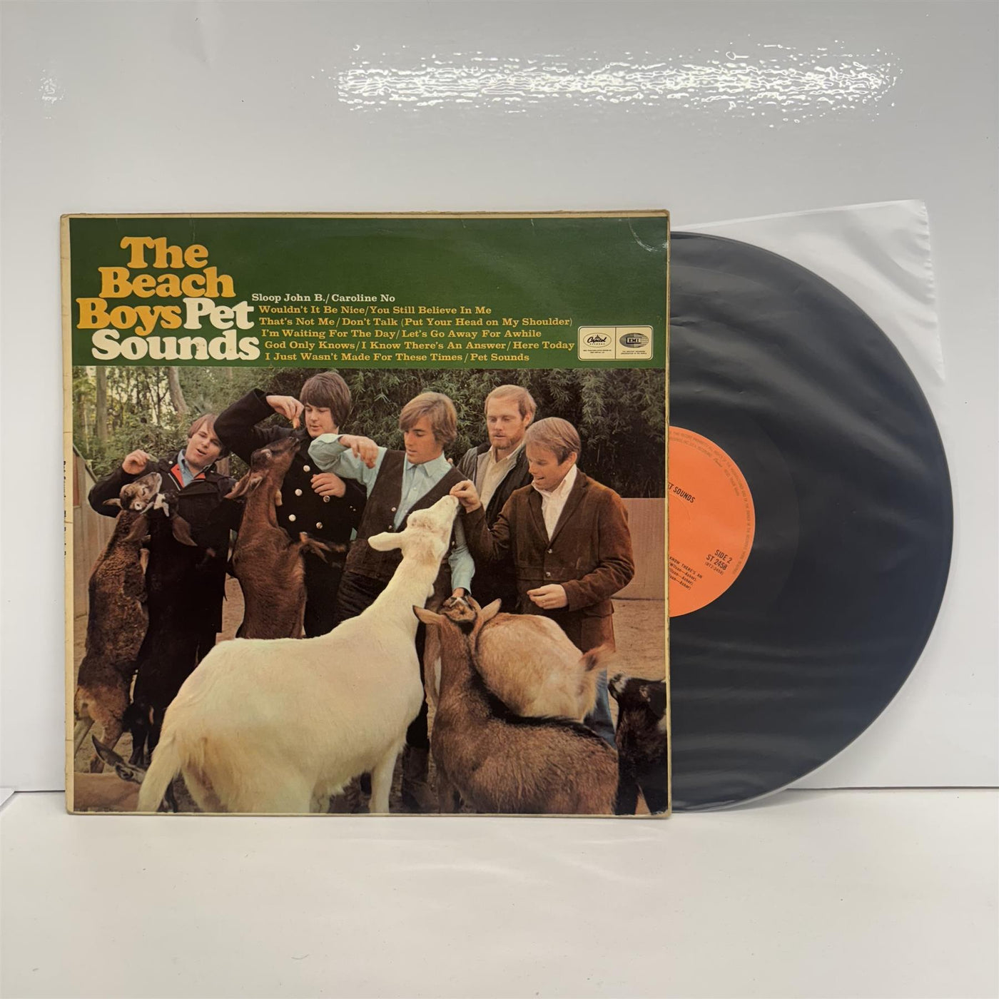 The Beach Boys - Pet Sounds Vinyl LP