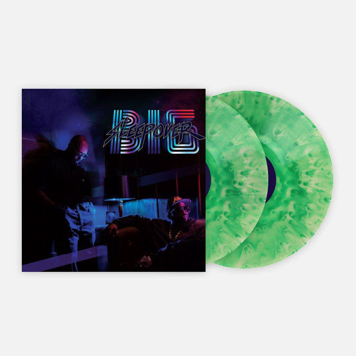 Big Sleepover - Big Sleepover VMP 2x Cloudy Green Vinyl LP