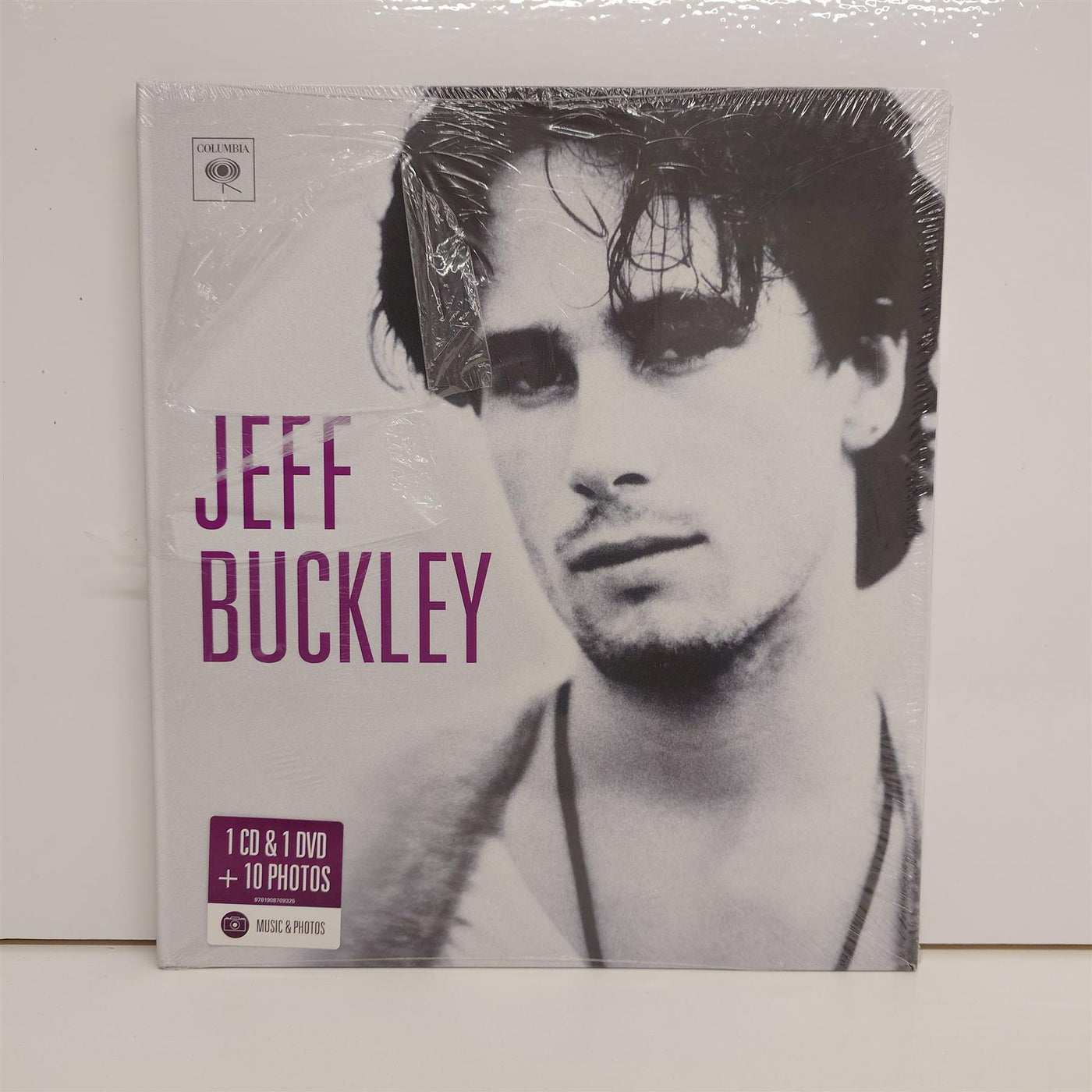 Jeff Buckley - Music & Photos CD + DVD Book