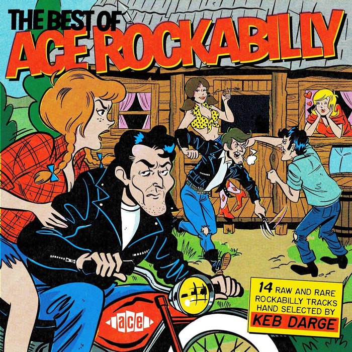 Keb Darge Presents The Best Of Ace Rockabilly - V/A Vinyl LP