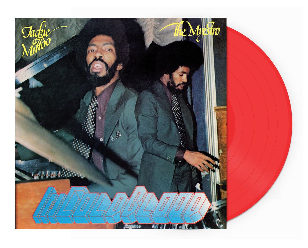 Jackie Mittoo - In Cold Blood RSD 2026 Red Vinyl LP Reissue