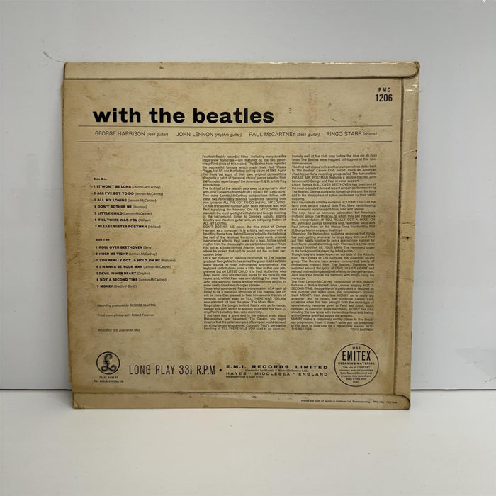 The Beatles - With The Beatles Mono Vinyl LP