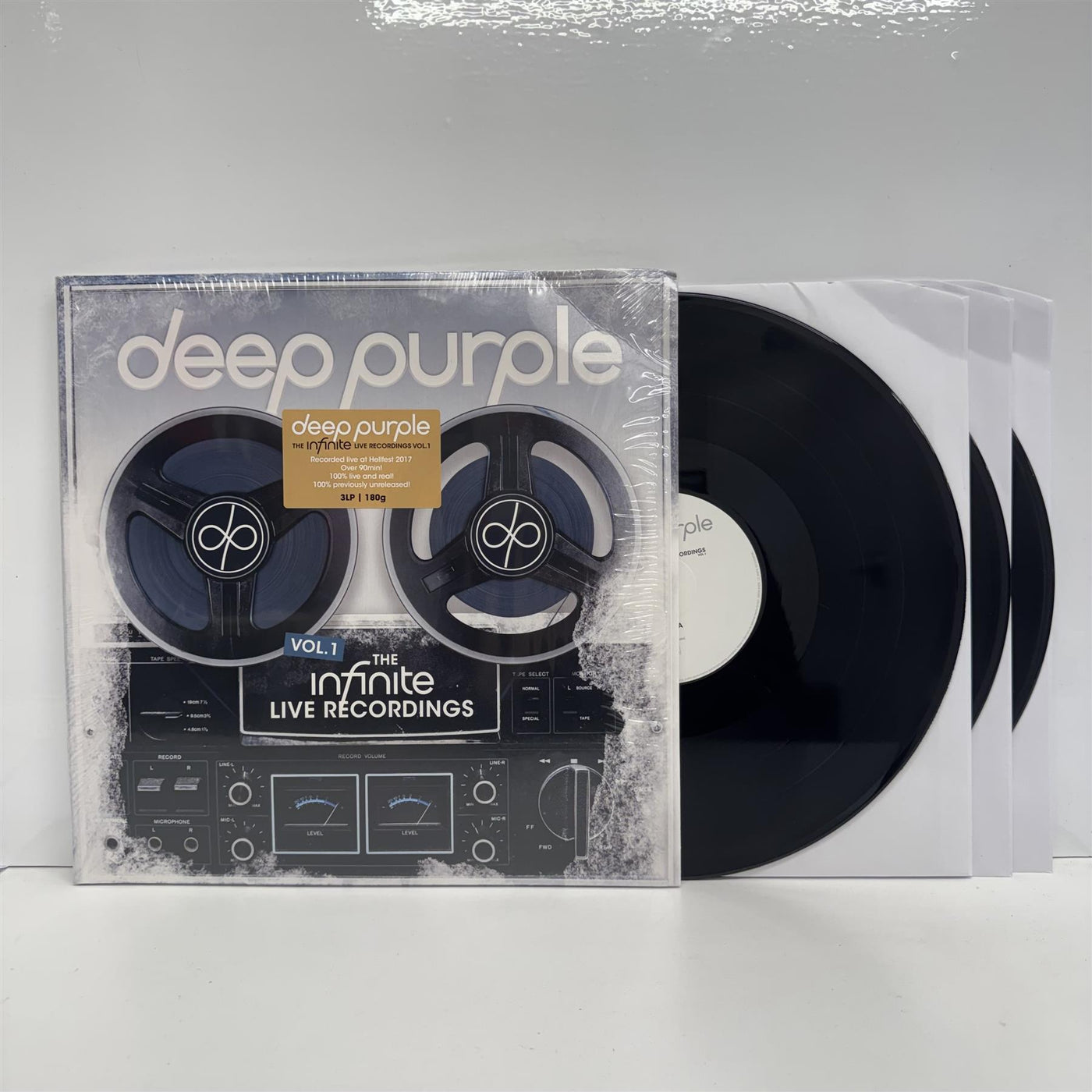 Deep Purple - The Infinite Live Recordings Vol.1 3x Vinyl LP