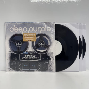 Deep Purple - The Infinite Live Recordings Vol.1 3x Vinyl LP