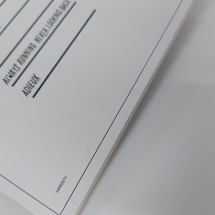 Touché Amoré - ... To The Beat Of A Dead Horse Limited Edition Black & White 10" Vinyl LP