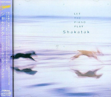Shakatak - Let The Piano Play Japanese Promo CD + OBI