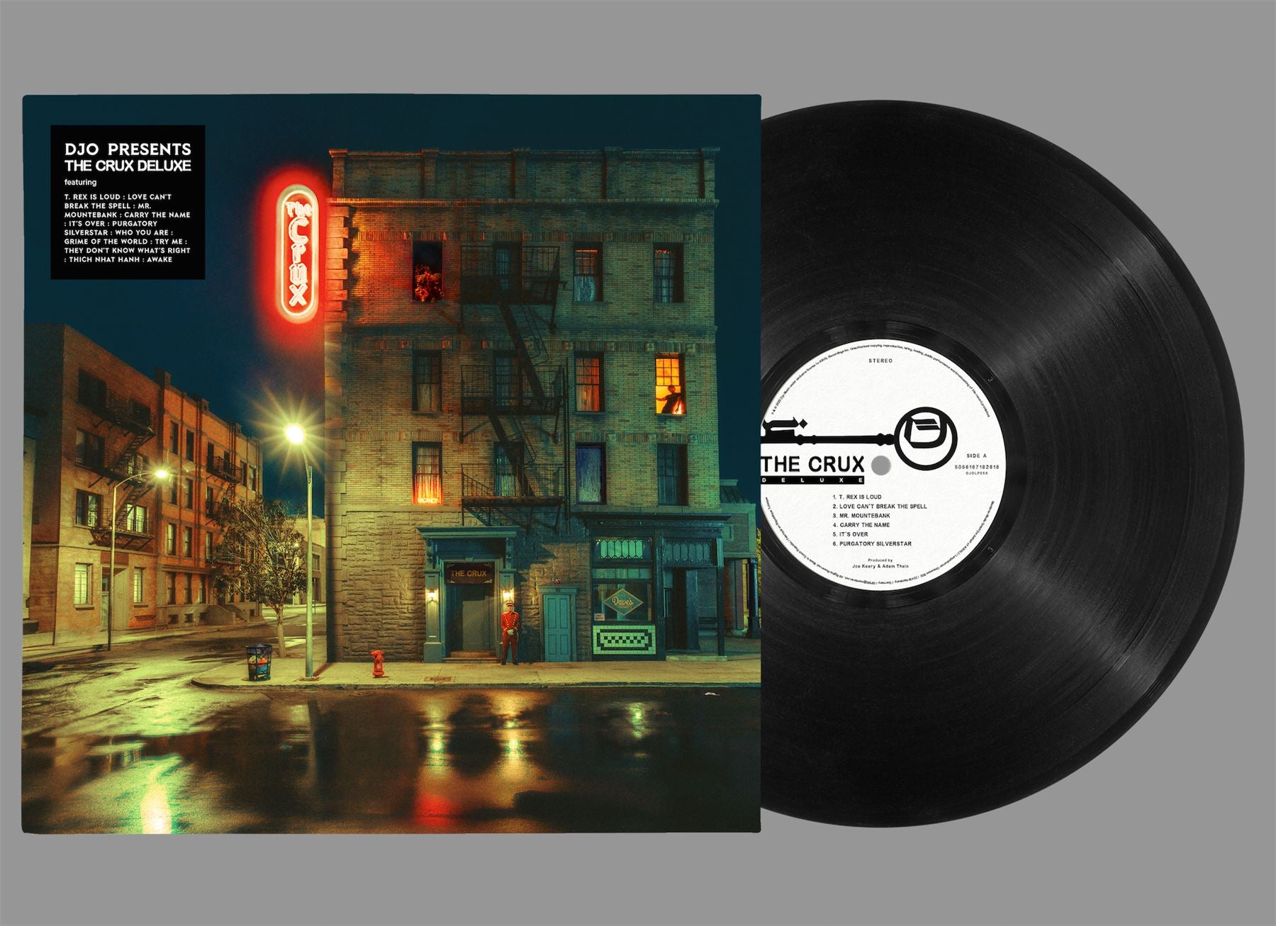 Djo - The Crux Deluxe Vinyl LP | Dig In Records