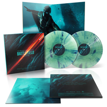 Battlefield 2042 (Official Soundtrack) - Hildur Guðnadóttir & Sam Slater 2x Hazard Zone Vinyl LP