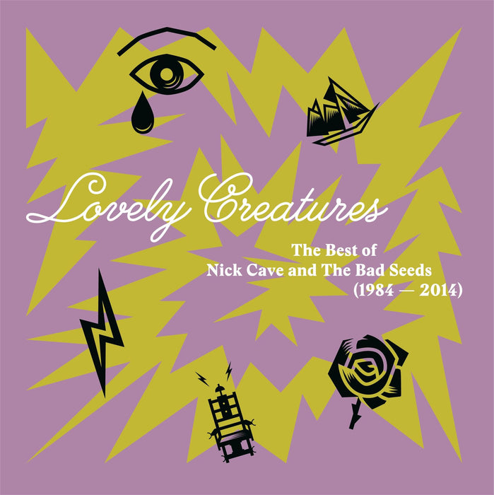 Nick Cave & The Bad Seeds - Lovely Creatures (The Best Of Nick Cave And The Bad Seeds) (1984 - 2014) 3x 180G Vinyl LP