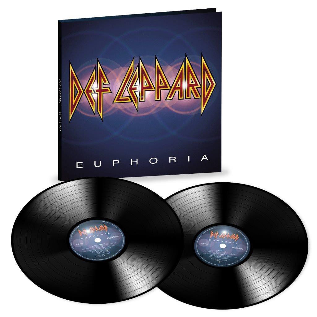 Def Leppard - Euphoria Standard 2x Vinyl LP