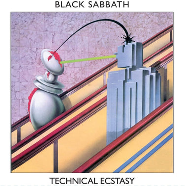 Black Sabbath - Technical Ecstasy Vinyl 180G LP Reissue