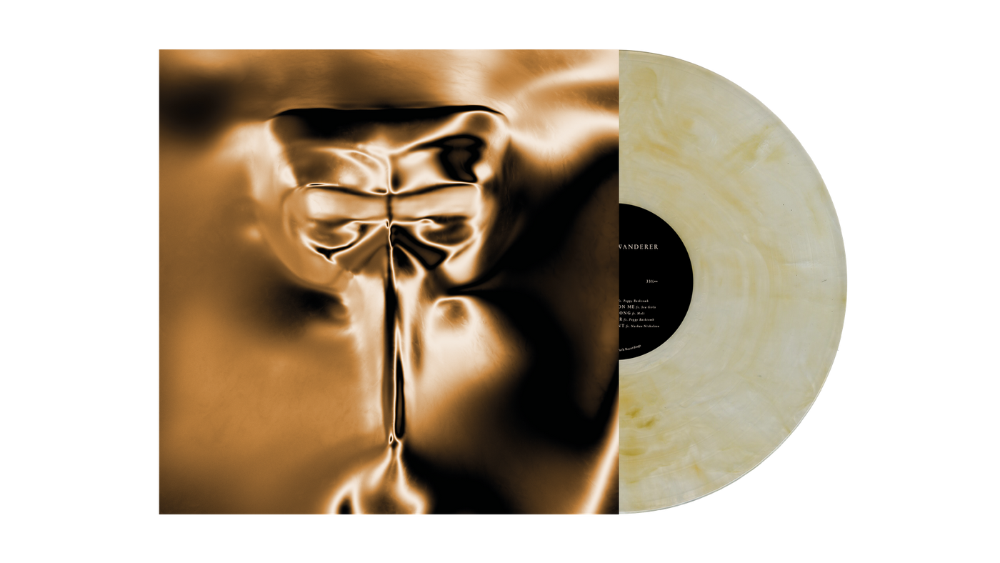 Claptone - Wanderer White & Gold Marble Vinyl LP