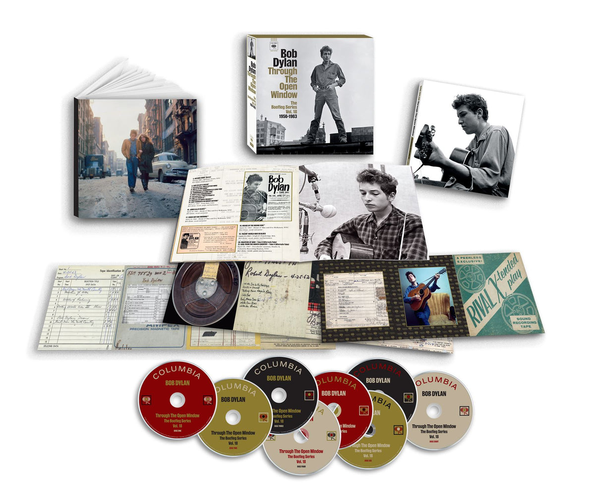 Bob Dylan - Through the Open Window: The Bootleg Series Vol. 18 Vinyl ...