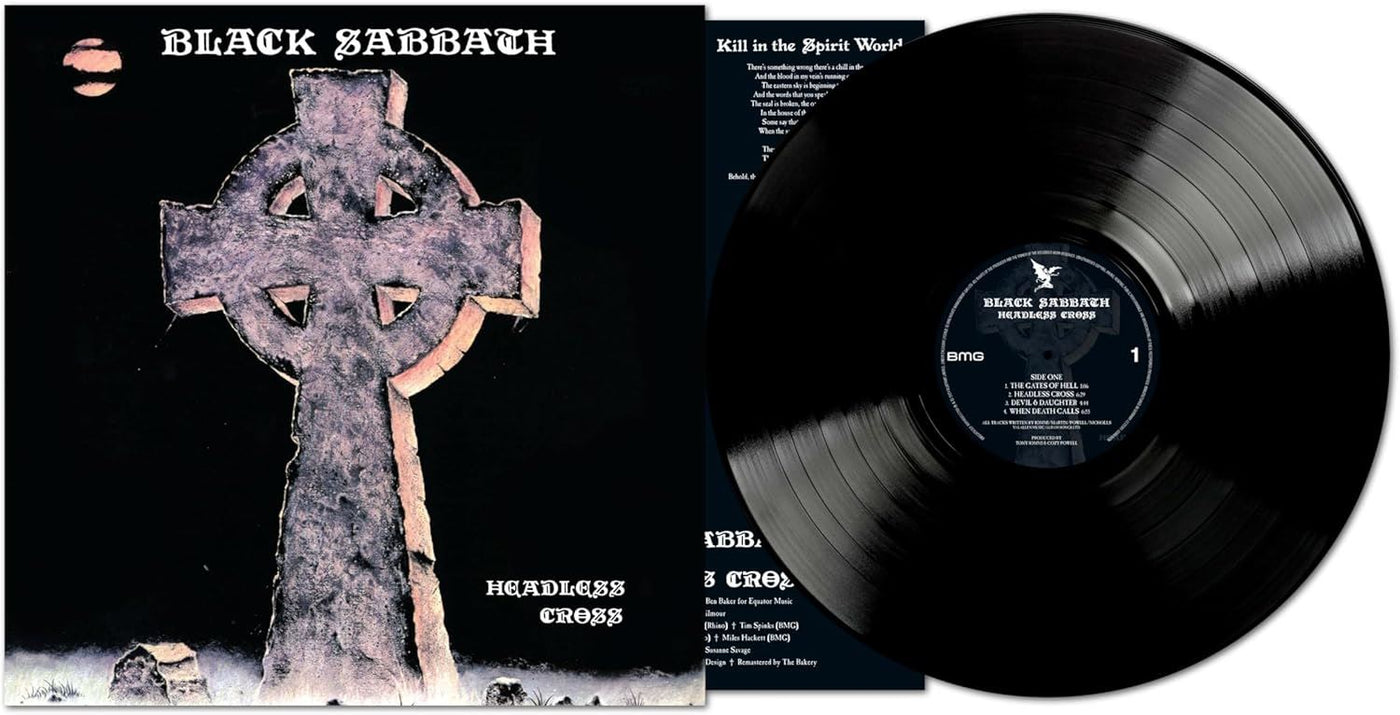 Black Sabbath - Headless Cross Vinyl LP Reissue