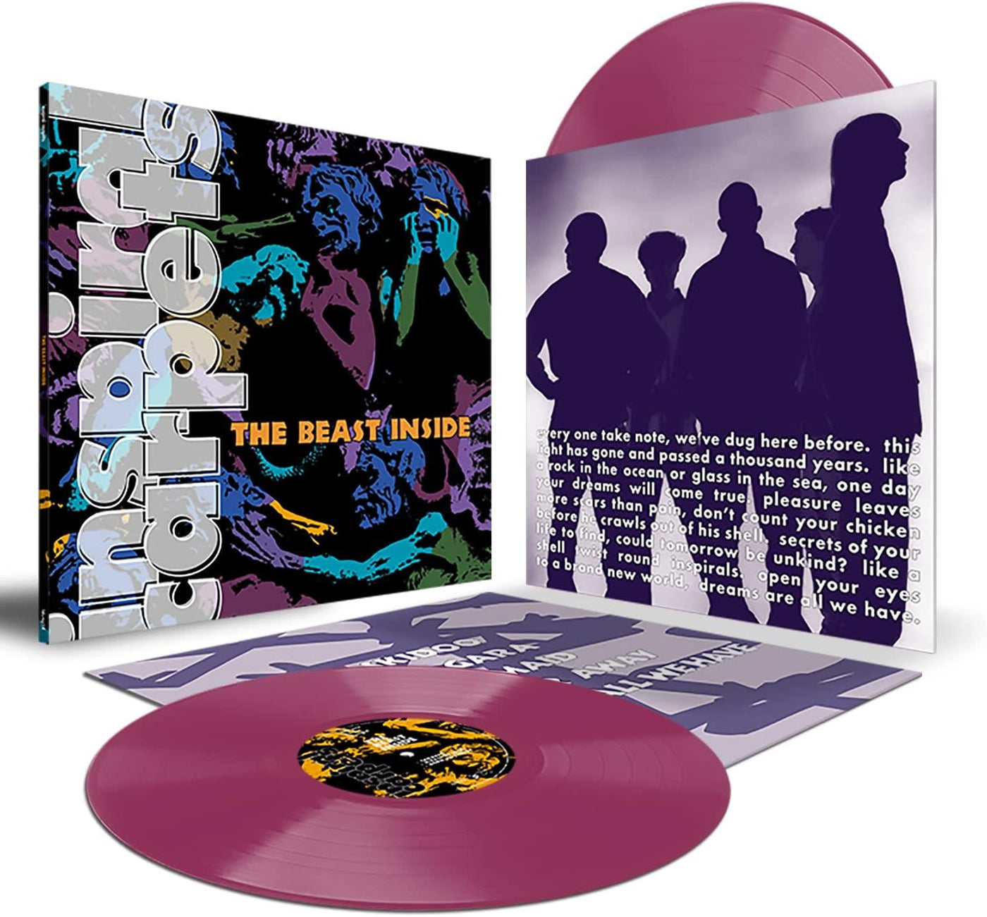 Inspiral Carpets - The Beast Inside Limited Edition 2x Purple Vinyl LP