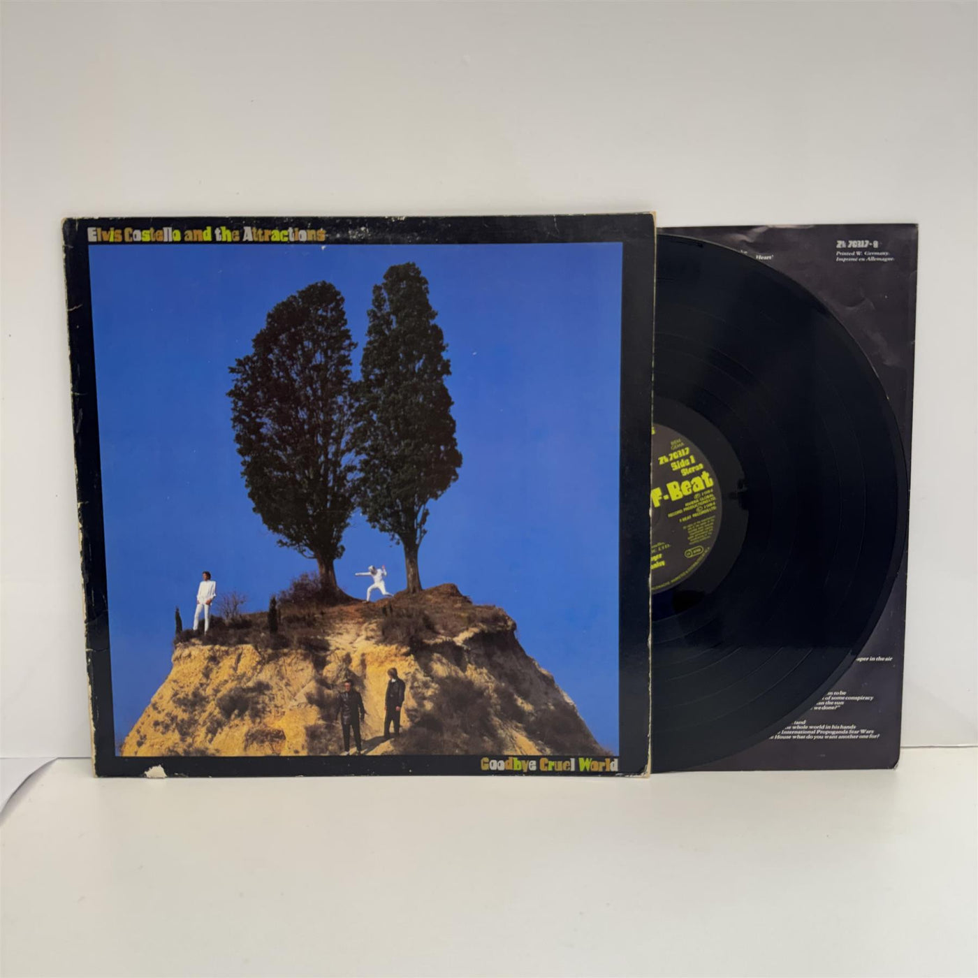 Elvis Costello And The Attractions - Goodbye Cruel World Vinyl LP