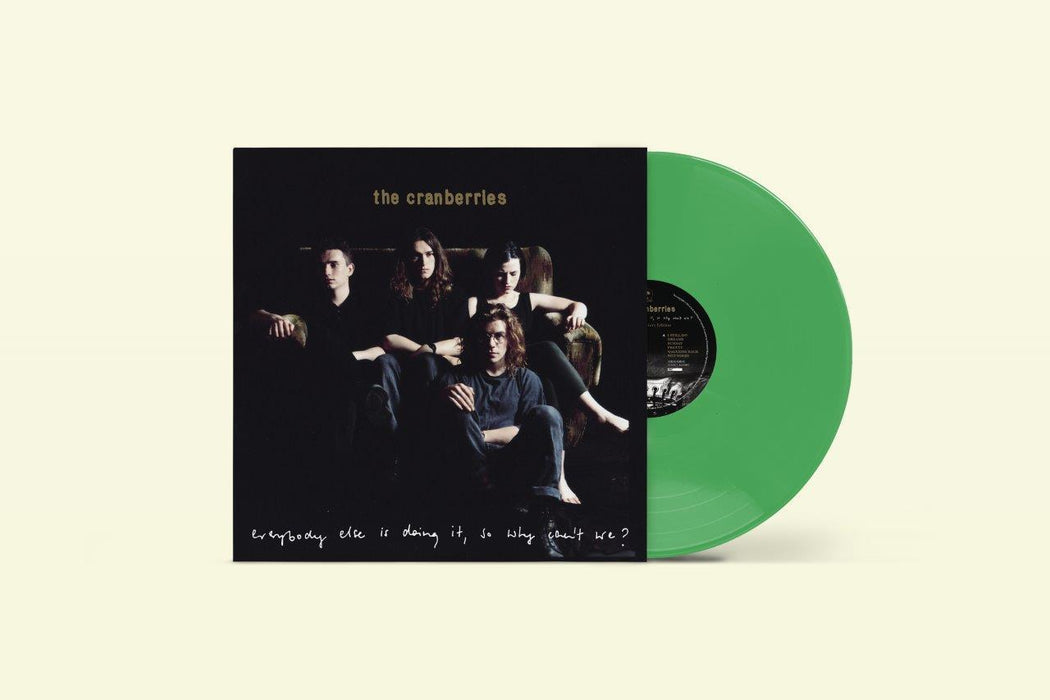 The Cranberries - Everybody Else Is Doing It, So Why Can’t We? Dark Green Vinyl LP