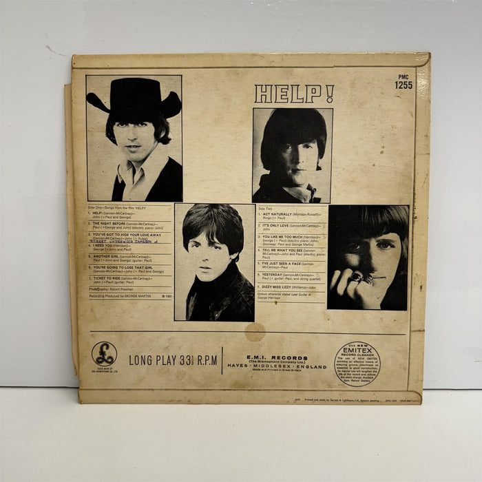 The Beatles - Help! Mono Vinyl LP