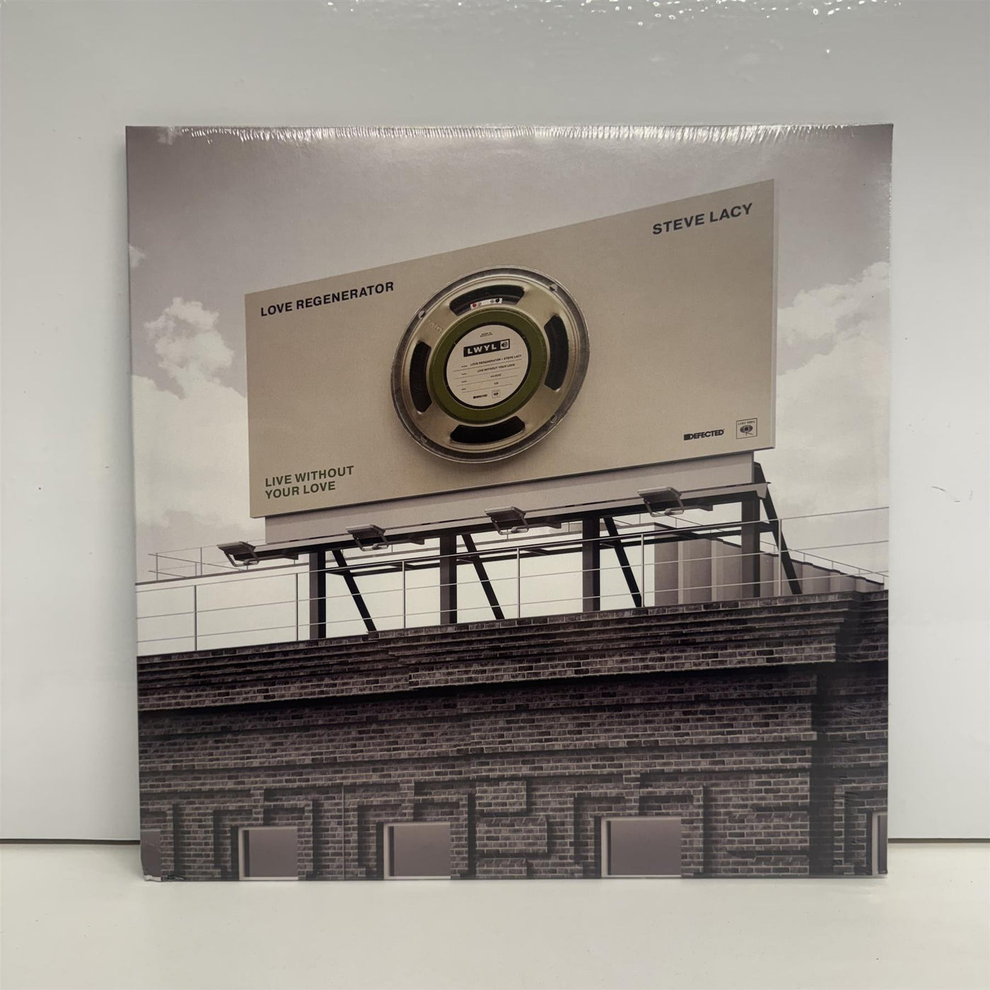 Steve Lacy - Live Without Your Love 12" White Vinyl Single