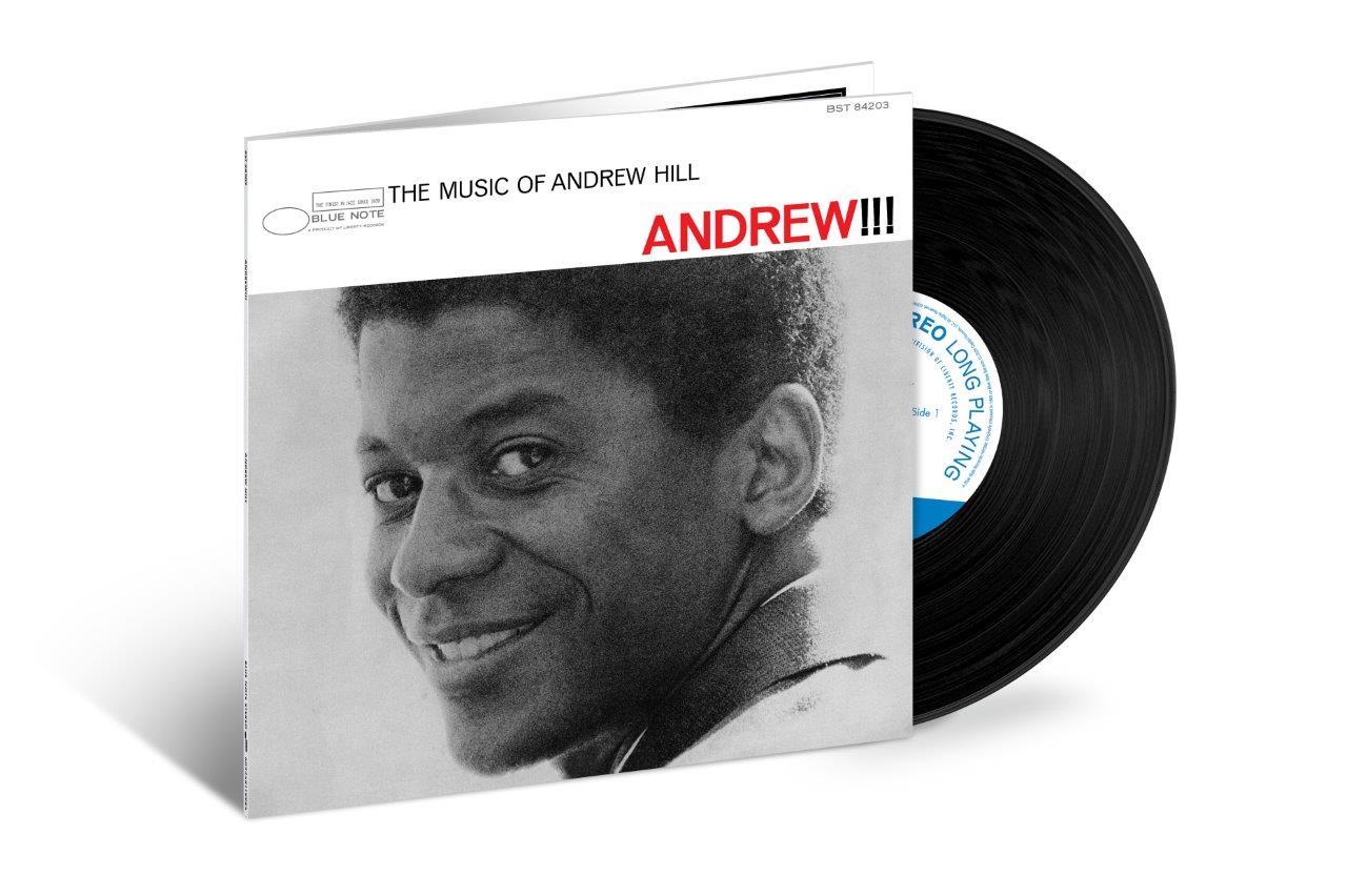 Andrew Hill - Andrew!!! (Tone Poet) 180G Vinyl LP Remastered