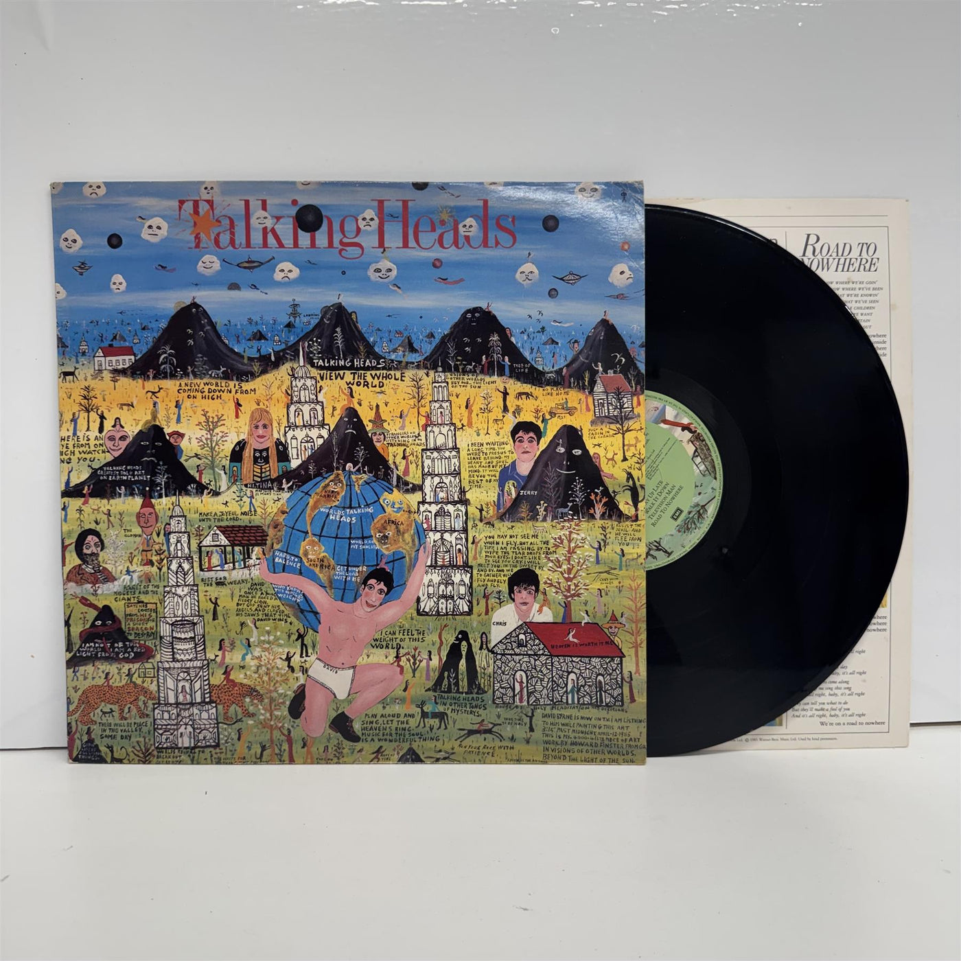 Talking Heads - Little Creatures Vinyl LP