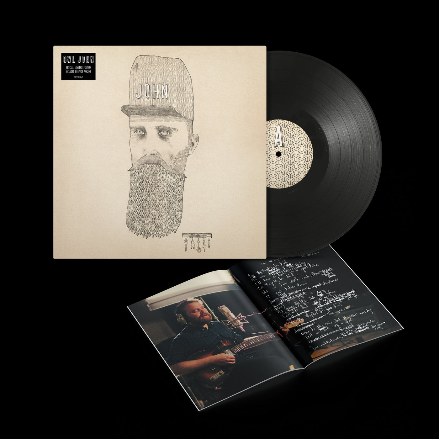 Owl John - Owl John Limited Edition Vinyl LP + Fanzine